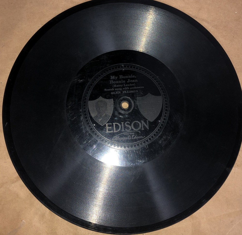 5 EDISON Diamond Disc Records