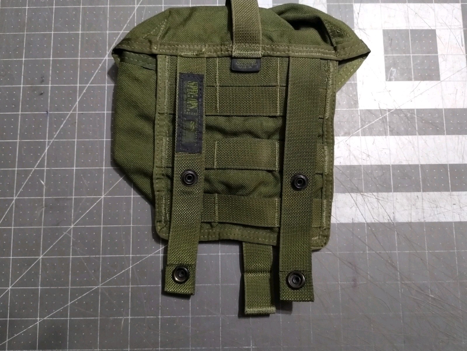 OD Green Used Pouch Lot, Tactical Tailor, Spec Ops, QM, Rigger Made?