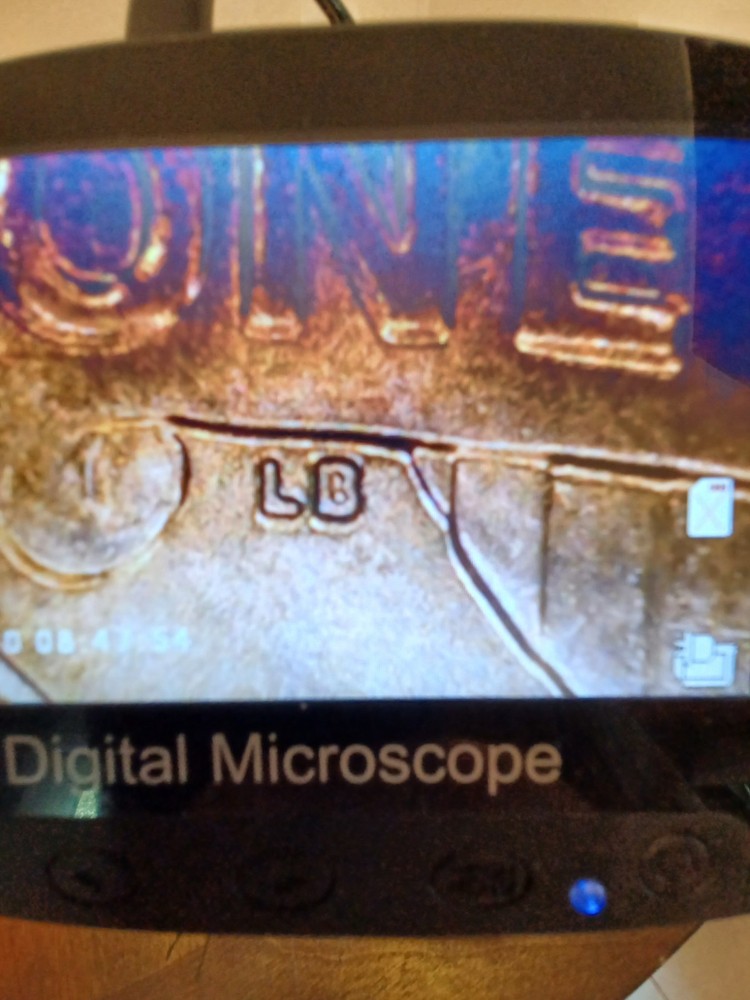 2022D RED CENT ERRORS DOUBLE STAMPED FRONT AND BACK