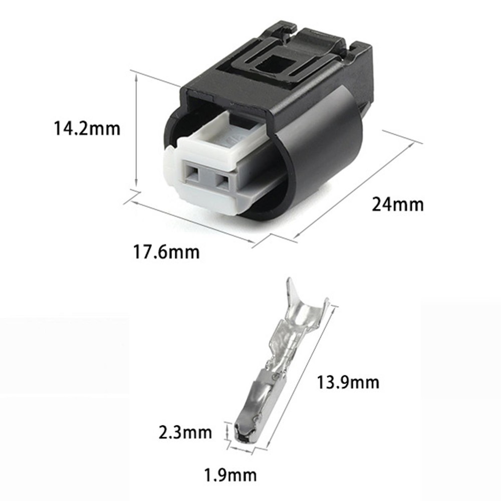 For BMW HORN PLUG 1/3/5/7 X3 X5 SERIES E46 E39 E60 E90 E92 E65 E83 E53 M3