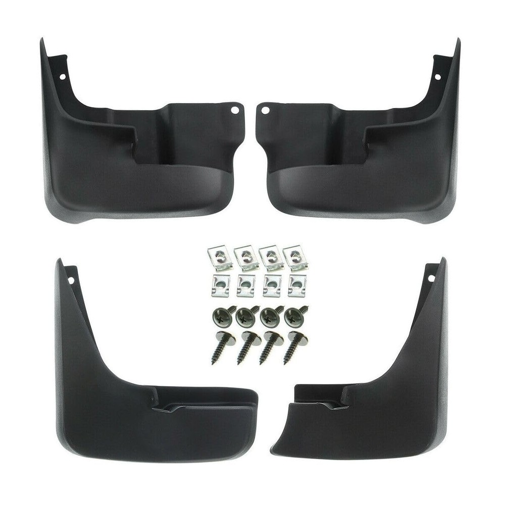 Splash Guards 4pcs Rear Front for Sienna 2004-2010 PT76908040