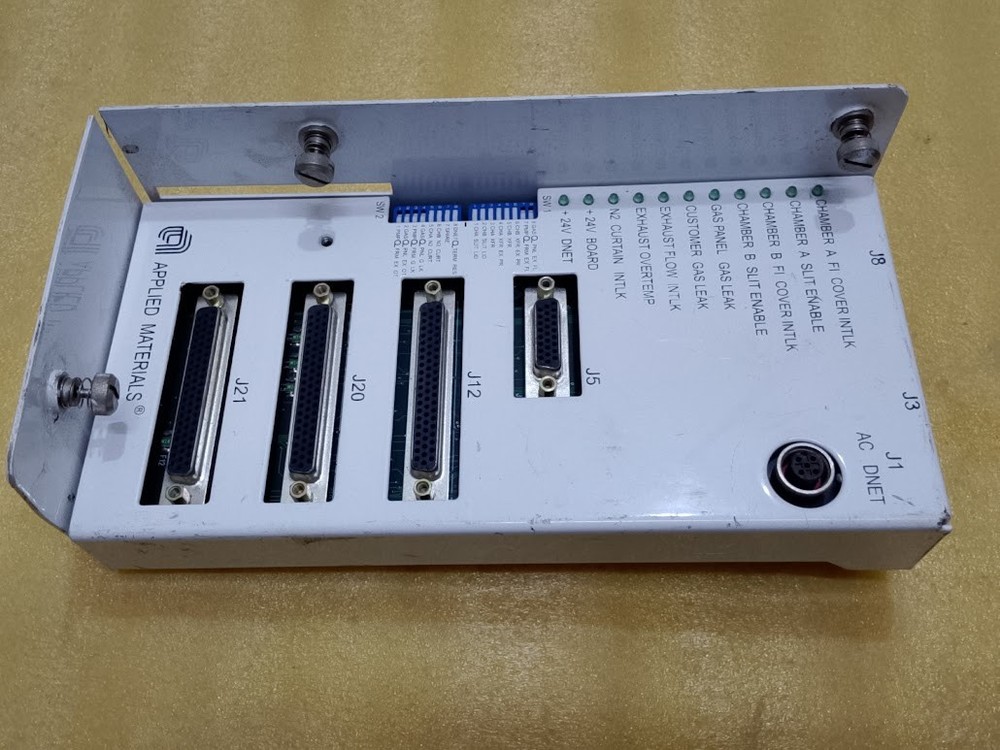 Applied Materials P517A1-2 Vantage Interlock Distribution Box 0190-03371 Tested