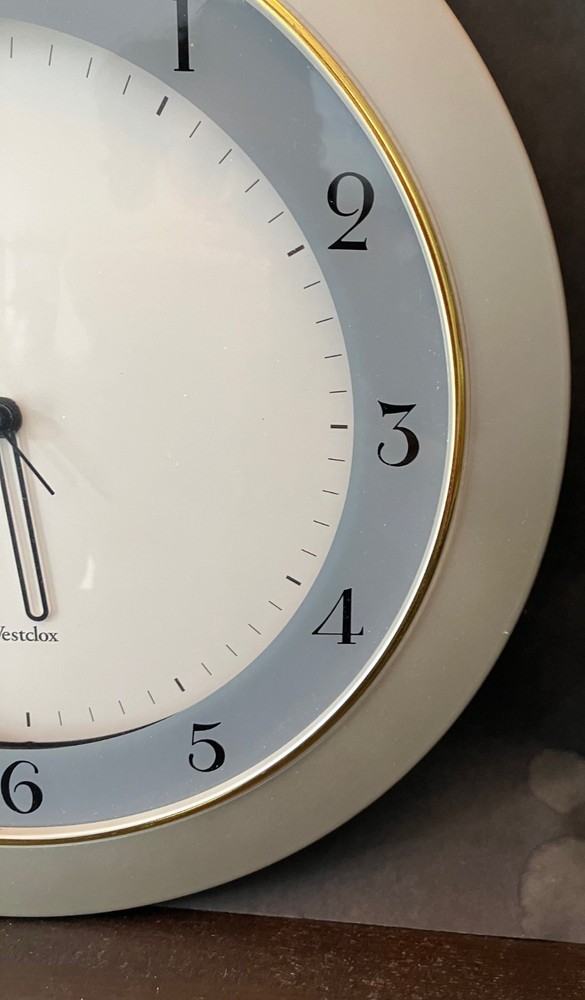 Vintage Westclox Wall Clock It works