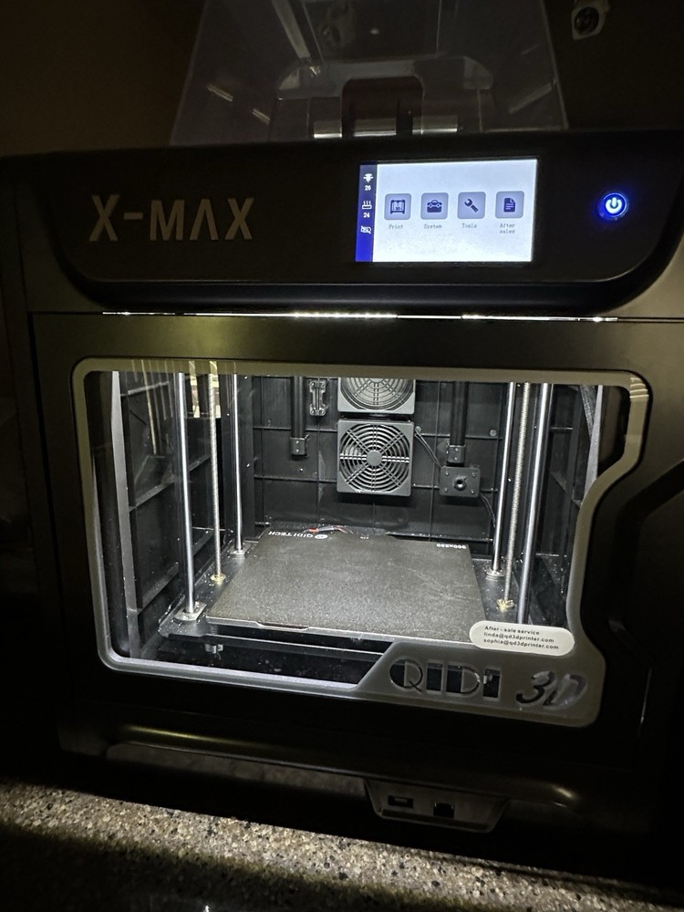 Qidi Tech X-Max 1 3D Printer Machine (Functional) (Modified)