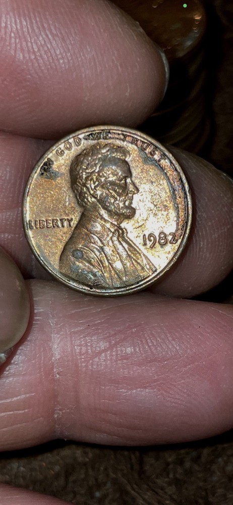 1982 Error Penny