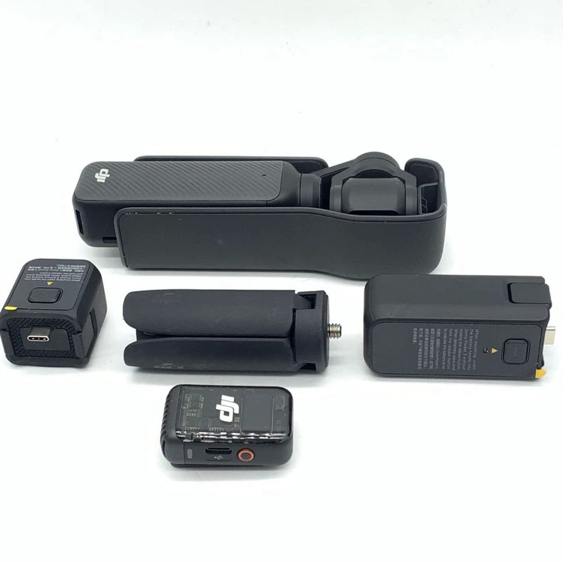 DJI Osmo Pocket 3 Complete Bundle - 1/1.3" Sensor, Wireless Mic, Tripod Included
