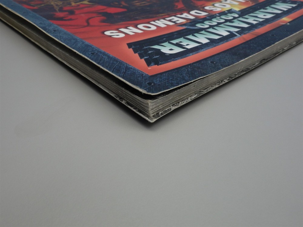 Warhammer Codex Army Book 40k - Chaos Daemons Hardback (current Ed)