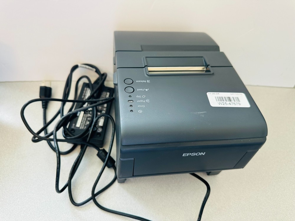 Epson TM-H6000V Multi-Function Thermal POS Receipt Printer M253B - TESTED