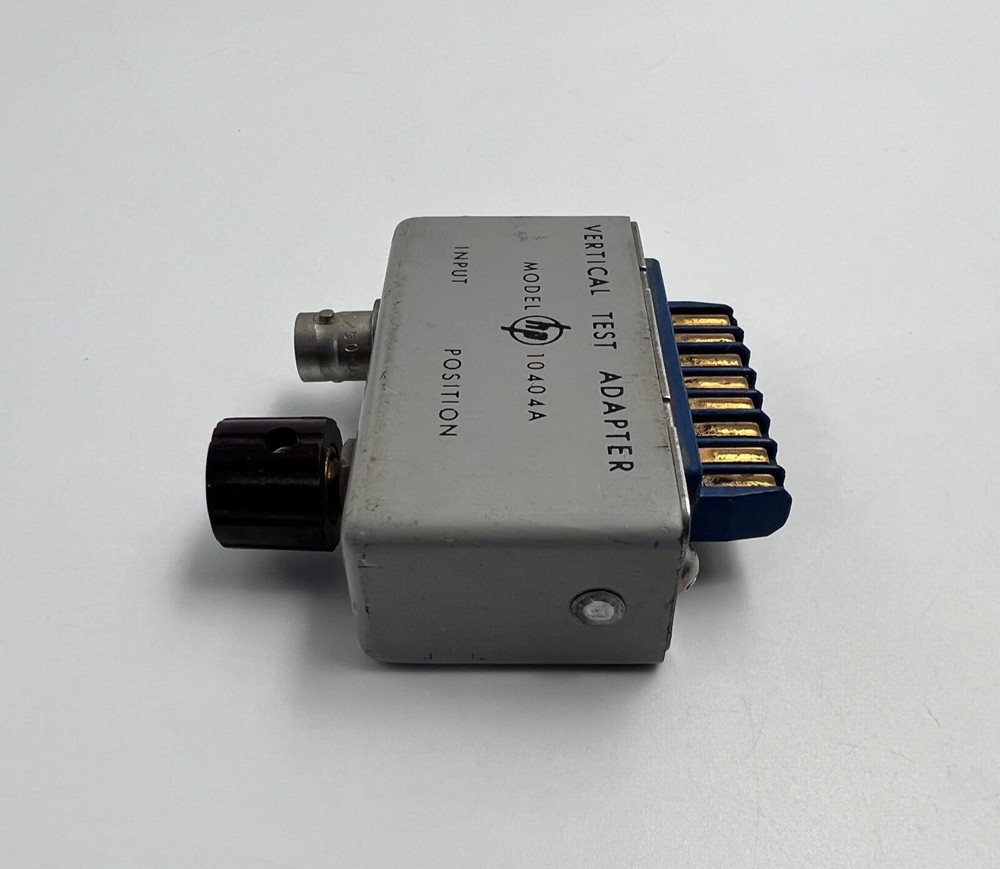 HP 10404A Vertical Test Adapter