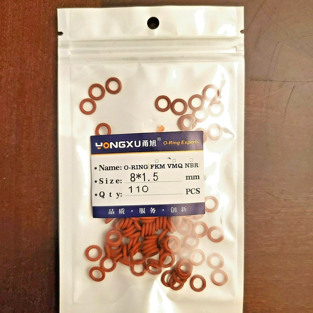 RED MECHANICAL GAMING KEYBOARD O-RING SWITCH DAMPERS 110pcs Cherry