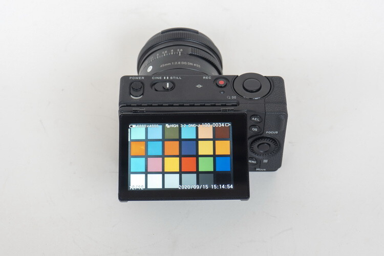 Sigma fp Display Modification Kit