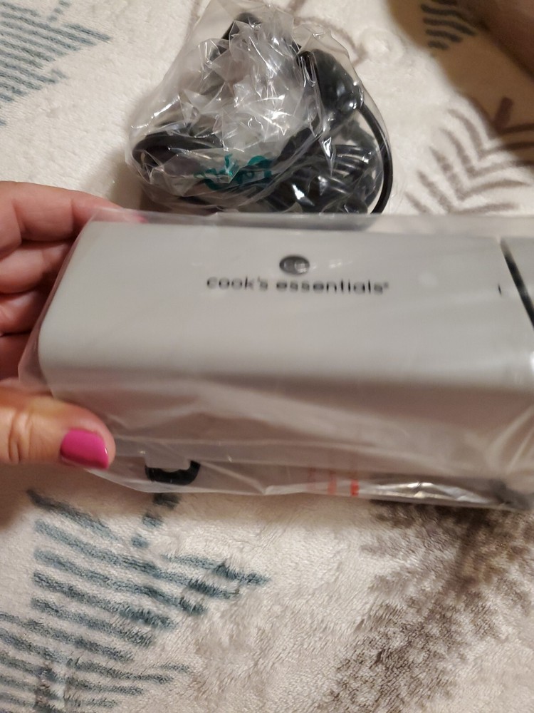 Cook's Essentials Electric 1-Stage Knife Sharpener (Grey) K55868