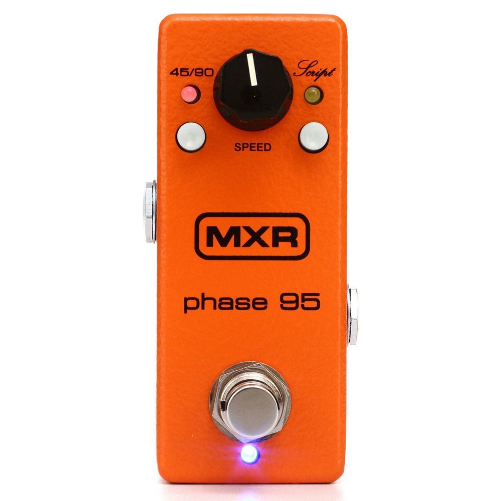 MXR M290 Phase 95 Mini Phaser Guitar Effects Pedal with Cables