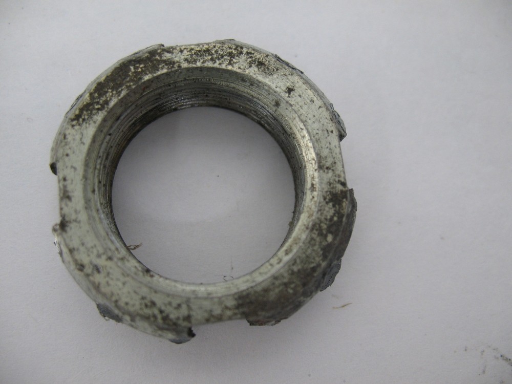 1982 HONDA C70 PASSPORT STEER STEM NUT