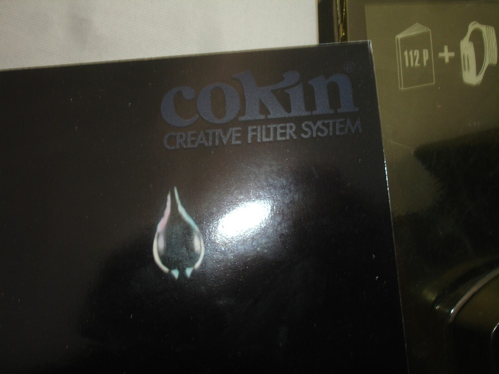 COKIN creative Filter System Guide Catalog Book Brochure Manual + adapter / ring