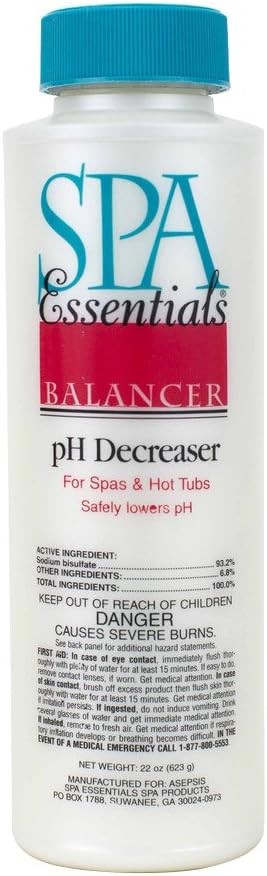 Spa Essentials 22 oz PH