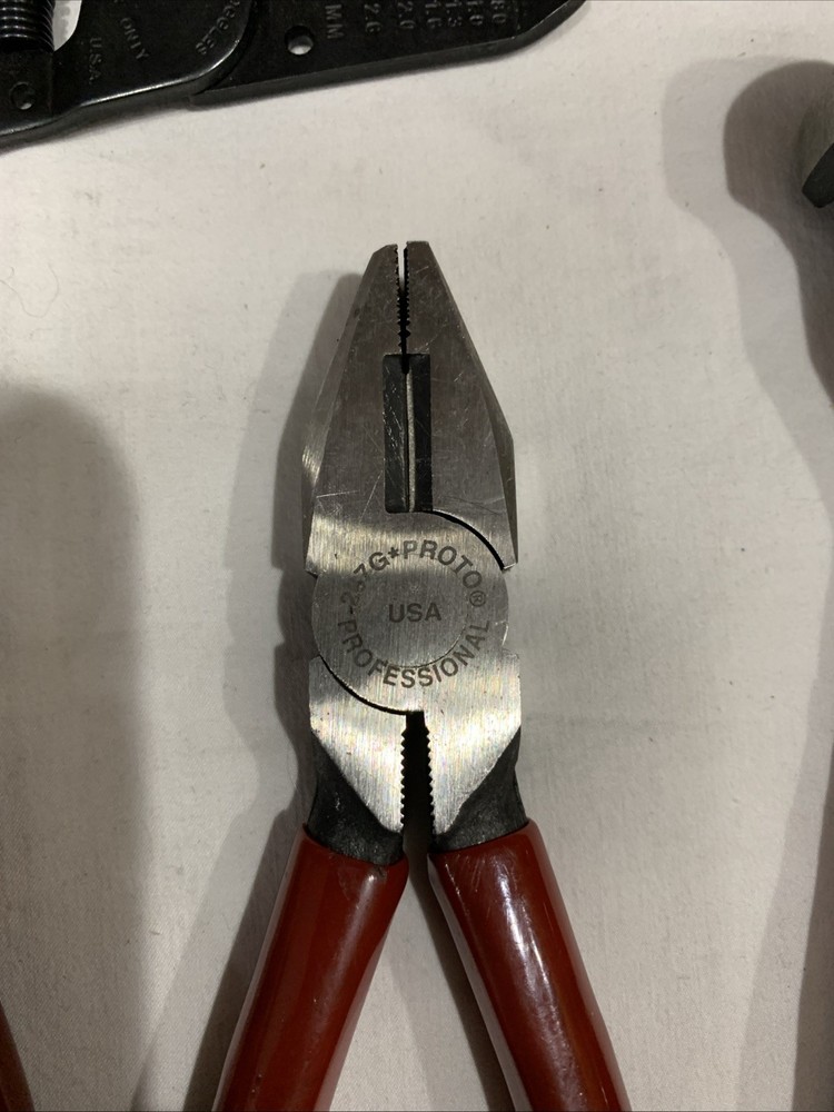 Proto Tools 7 Pc Electrician Hand Tools