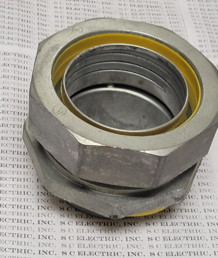 3 1/2" LIQUID TIGHT CONNECTOR