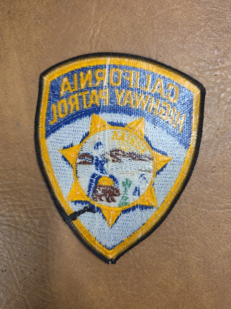 #5285 California Highway Patrol Patch