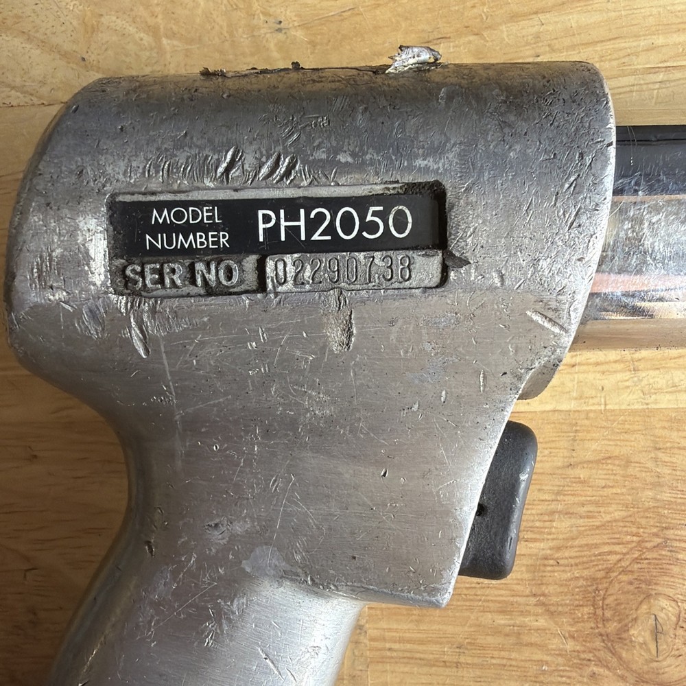 Snap On Tools Air Pneumatic Hammer Chisel Pistol Style PH2050 WORKING