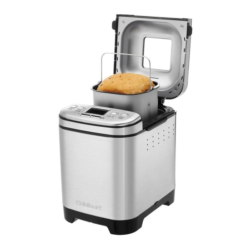 CUISINART CBK-100 2-Pound Programmable Breadmaker - Stainless Steel