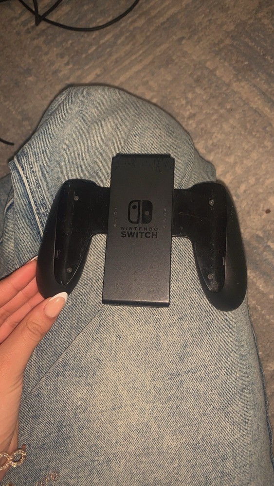 Nintendo Switch Console Bundle Super Mario Bros. U Deluxe Joy-Con Dock Grip Case