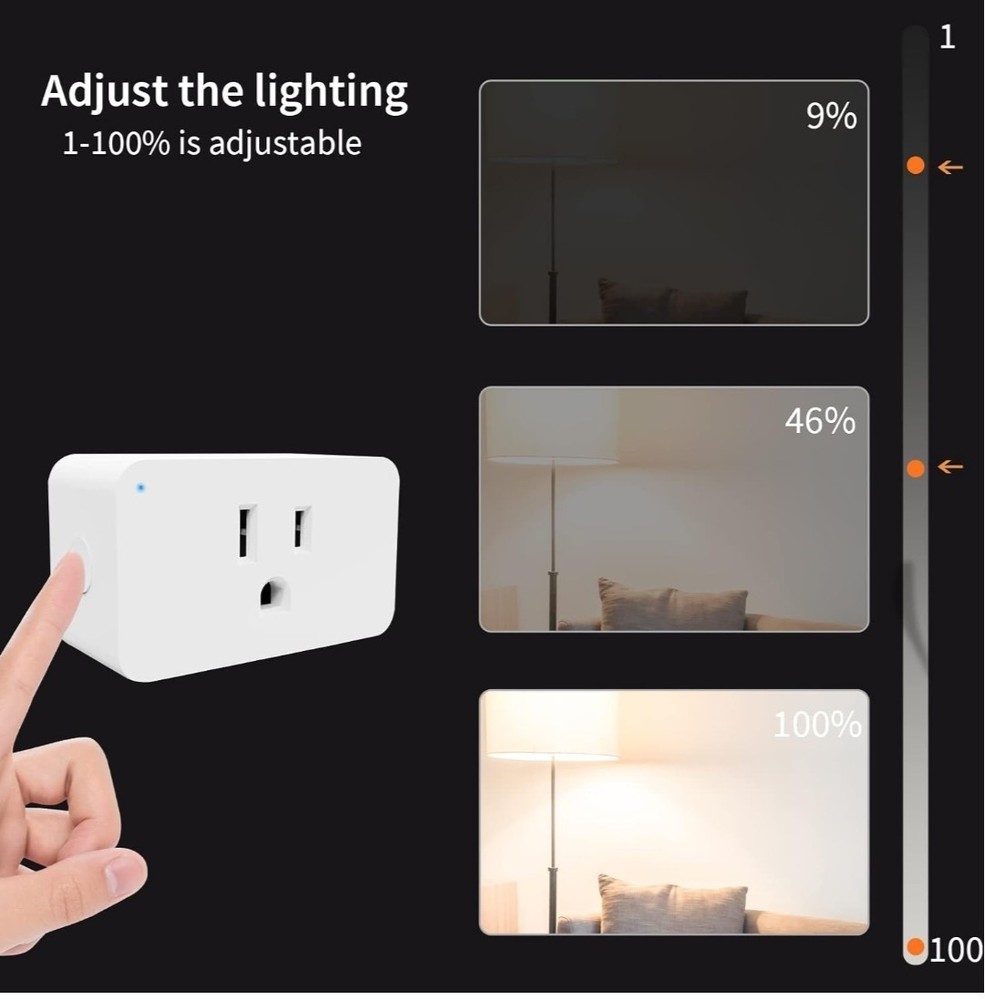 New One Smart Dimmer Plug