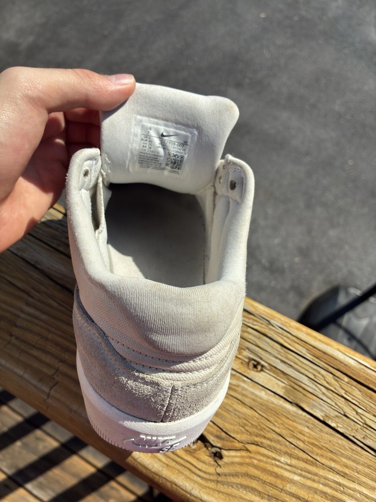 Nike SB Force 58 Phantom Blue Jay Size 7 Used with box