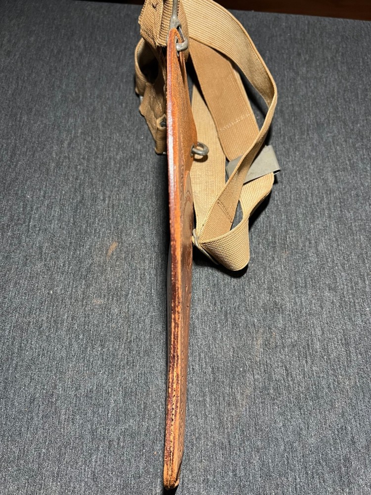 WWII US Leather Shoulder Holster