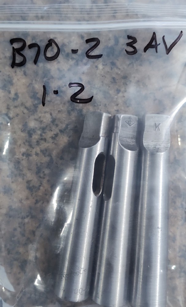 MORSE TAPER#1-2 DRILL ADAPTER