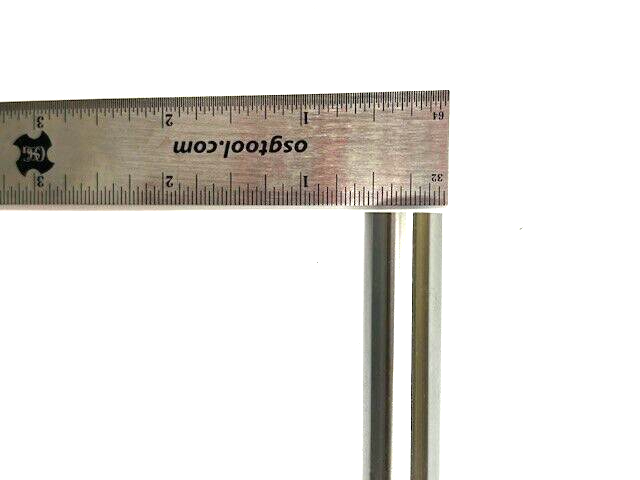 EDGE FINDER W/ 1/2" SHANK - SINGLE END 1/2" END MODEL #83