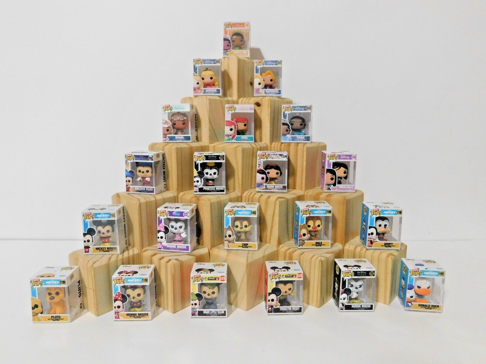 Funko Bitty Pop! Disney Collection **You Pick!**