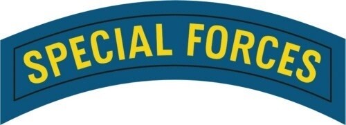 Address Labels - Special Forces - tab