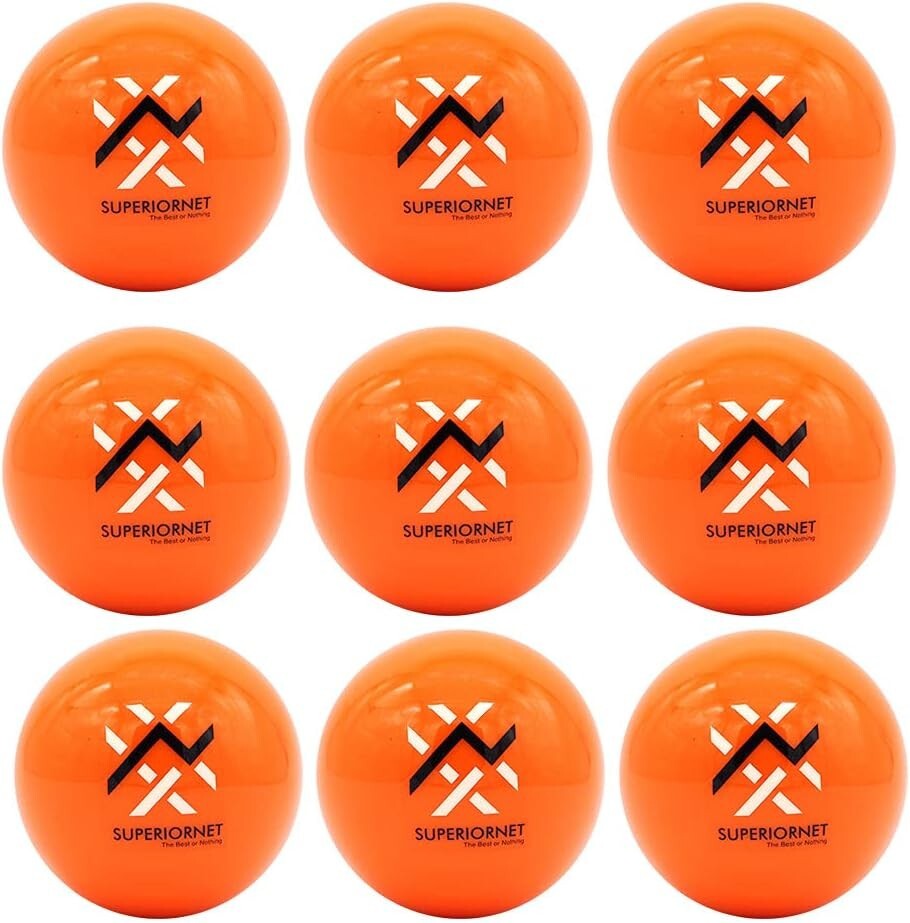 9 Pack 3 Weighted Training Baseballs & Softballs 16 Oz Heavy Balls for Hitting
