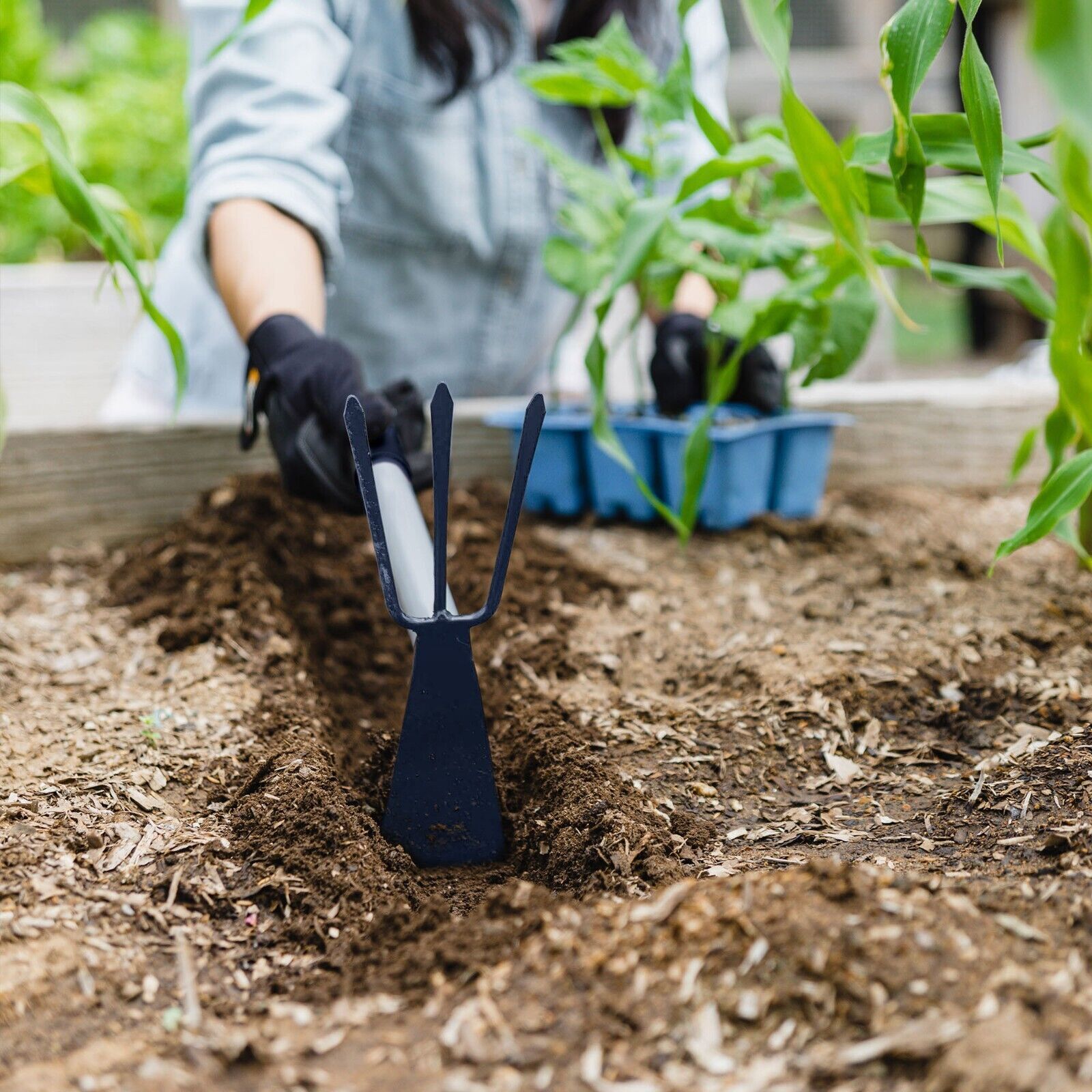 BR9277U Blue Ridge Hoe/Cultivator Combo