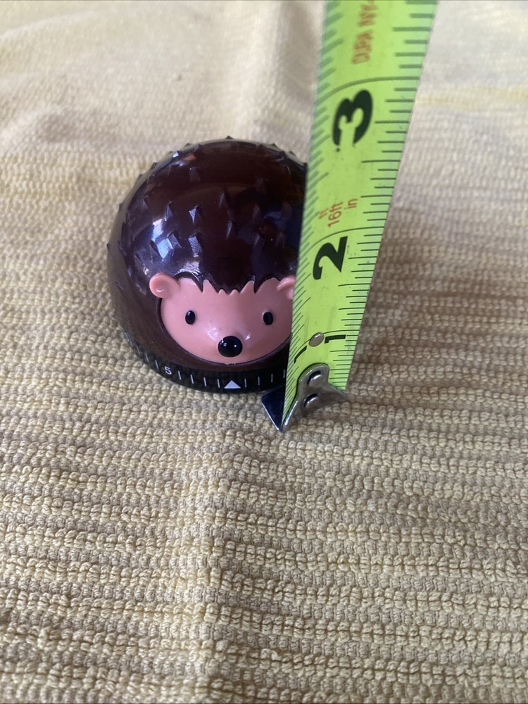 Hedgehog Kitchen Timer. Very Cute!!