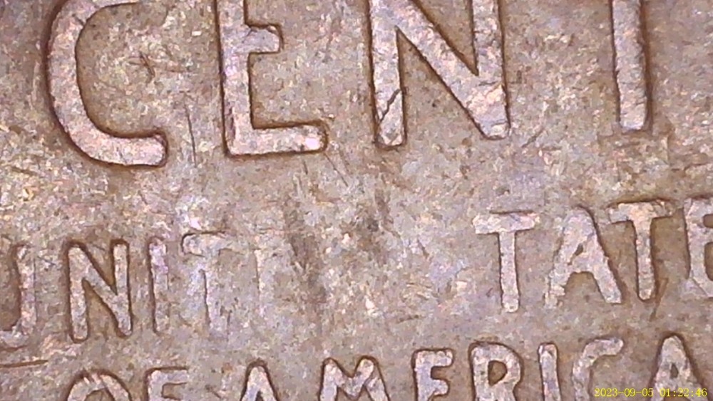 1920 Lincoln Penny Massive Errors