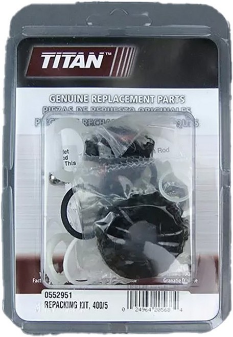0532911 Titan REPACKING KIT, PISTON, PUMP, Repair