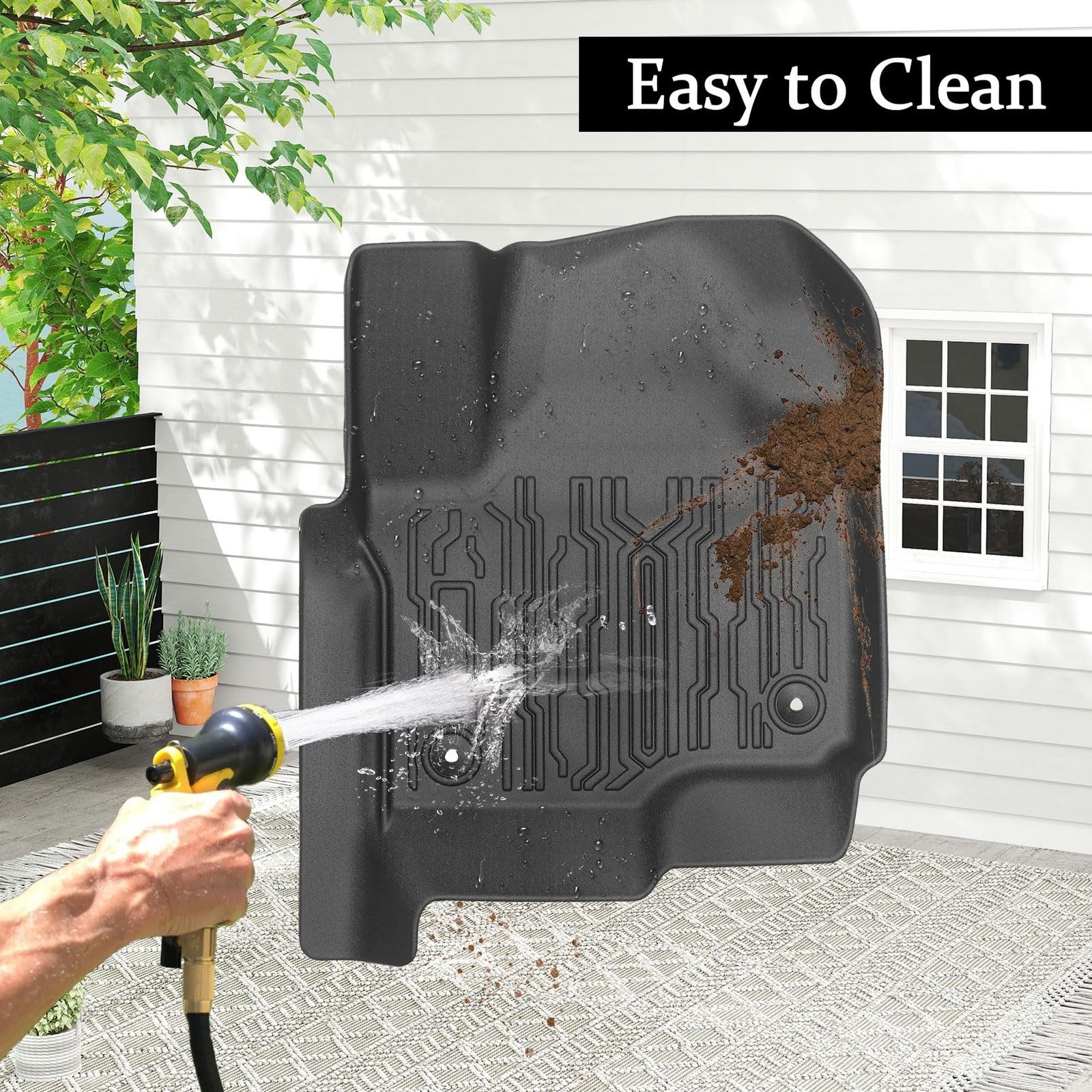 Floor Mats & Cargo Liner for 2018-2024 Ford Expedition MAX (Only Fit 7 Seats)...