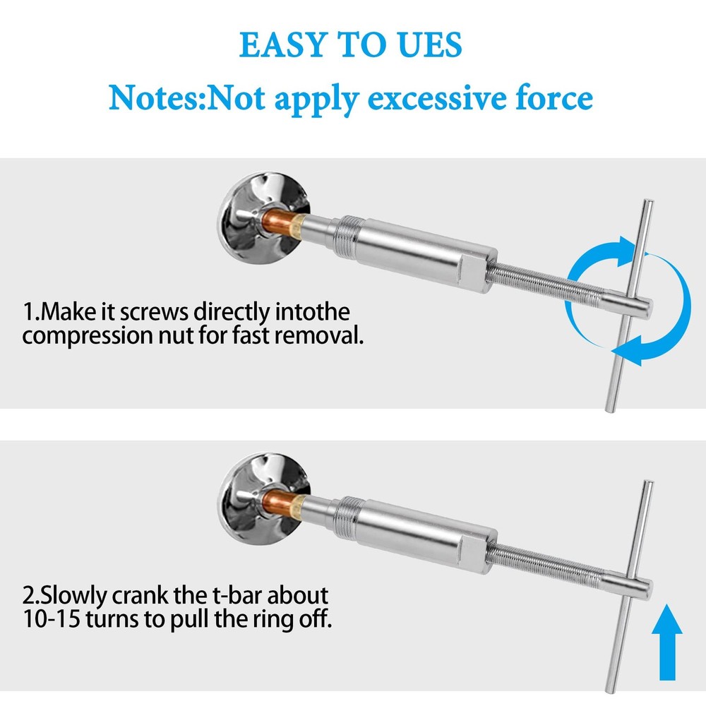 Compression Sleeve Puller and Remover