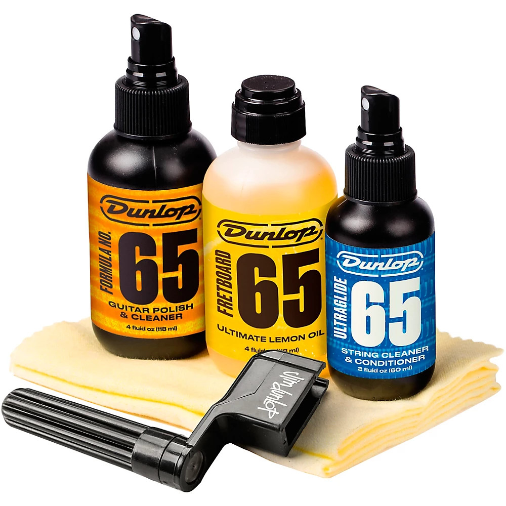 Dunlop Formula 65 Guitar Tech Kit