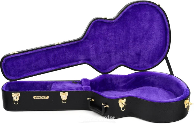 Gretsch G6294 Jumbo Hardshell Case - Black