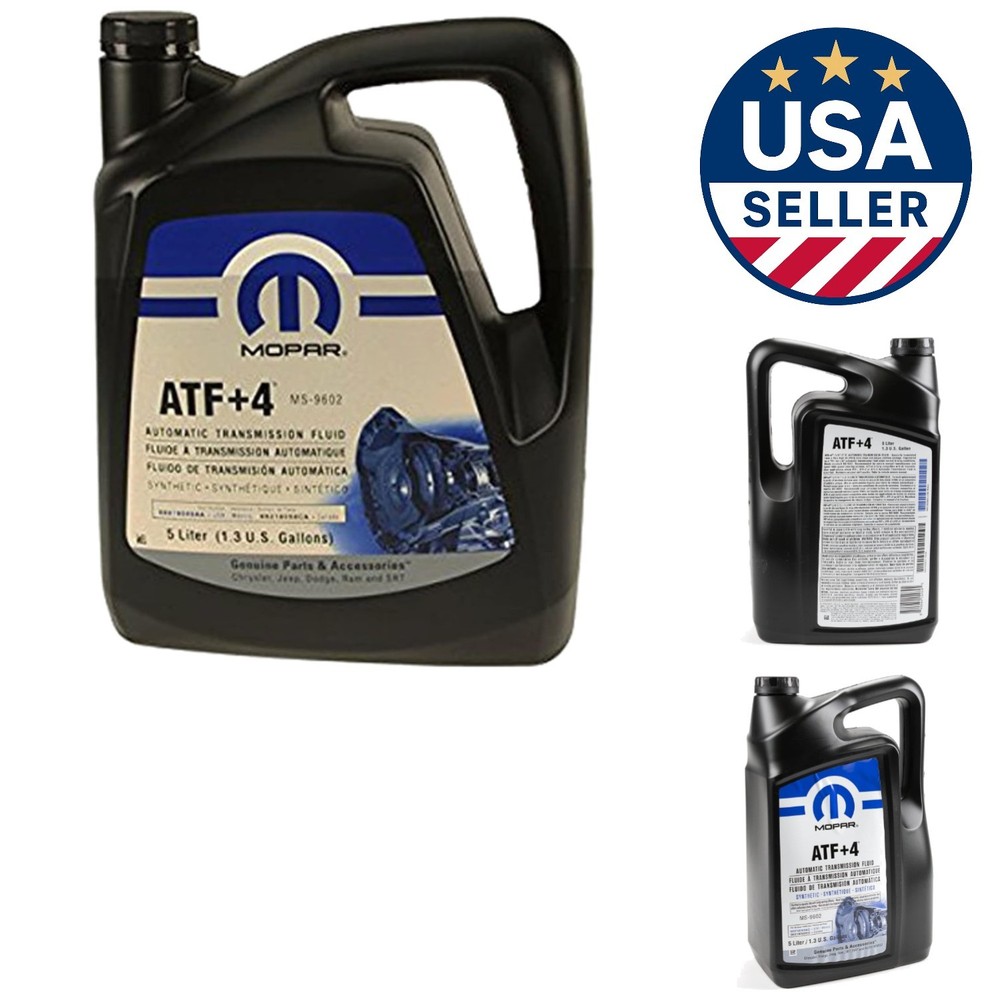 Silicone-Based 5L ATF+4 Automatic Transmission Fluid for Smooth Gear Shifting