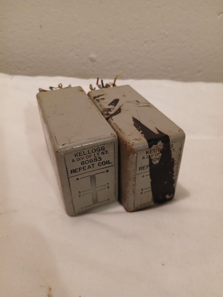 Kellogg ADC Repeat Coil Pair  80683 Transformer