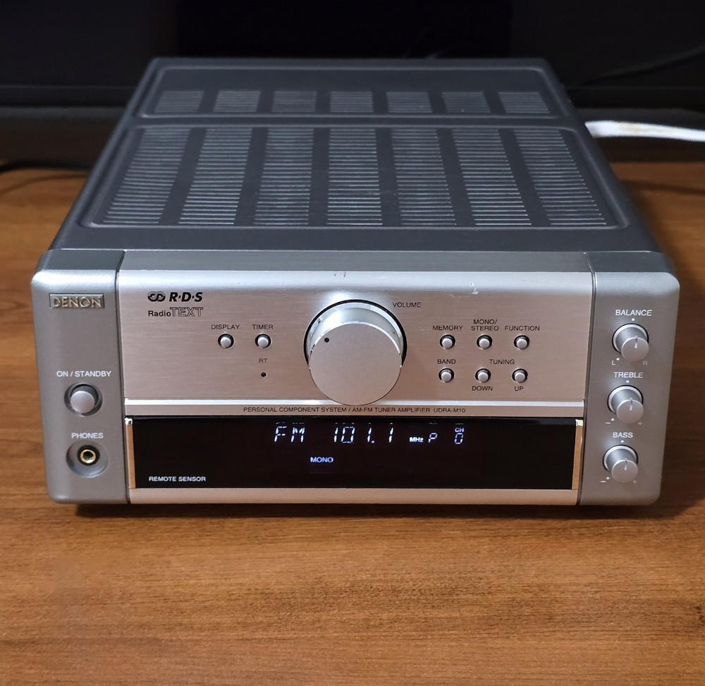 Denon UDRA-M10 AM-FM Tuner Amplifier - Tested