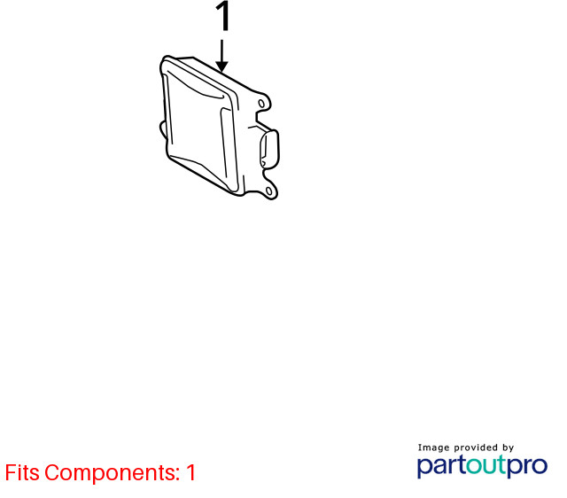 Audi S5 2013-2017 Blind Spot Detection System Warning Control Module 1052