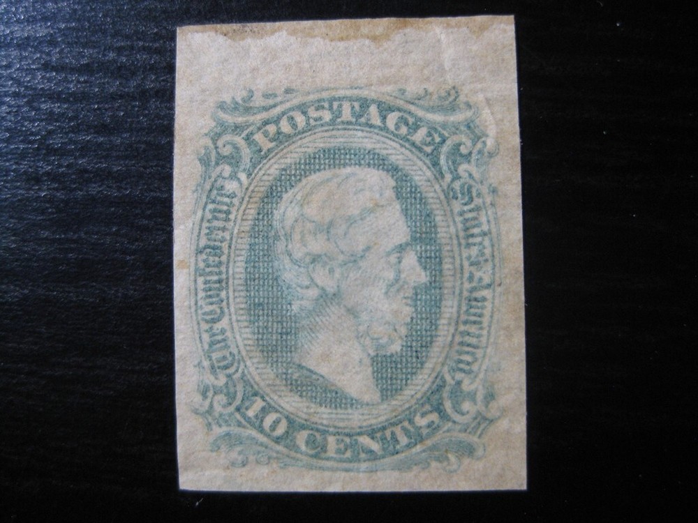 CONFEDERATE STATES CSA Sc. #11c scarce mint MNH stamp! (#2)