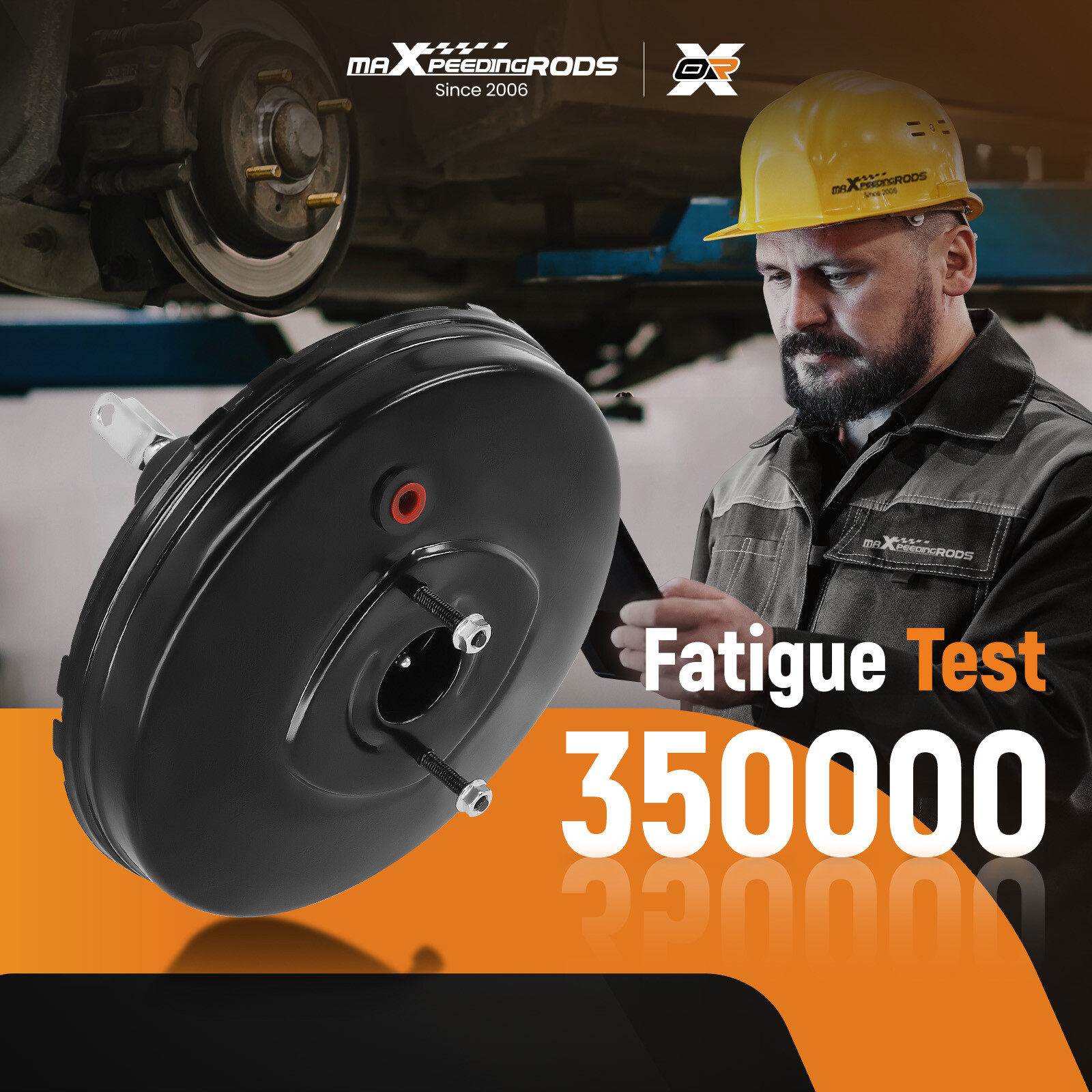 Power Brake Booster Vacuum For Ford Edge 2011-2014 54-72020 5472020