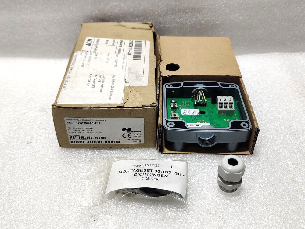 E+E Electronik EE21-FT6A26/E01-T83 Humidity Temperature Transmitter