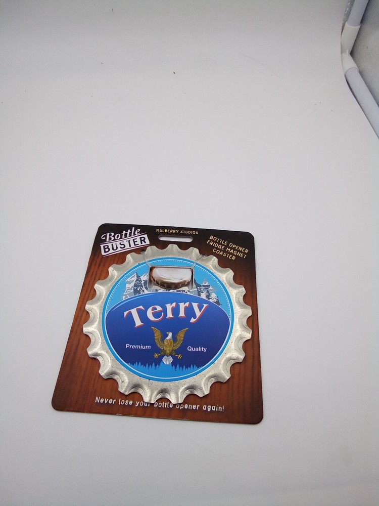 Bottle Buster Bottle Opener - Terry